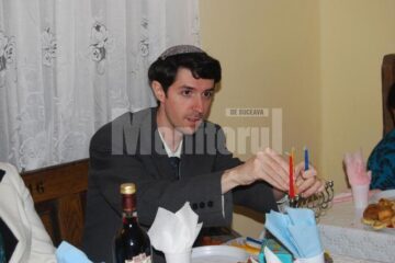 Atmosferă de sărbătoare pentru evreii suceveni