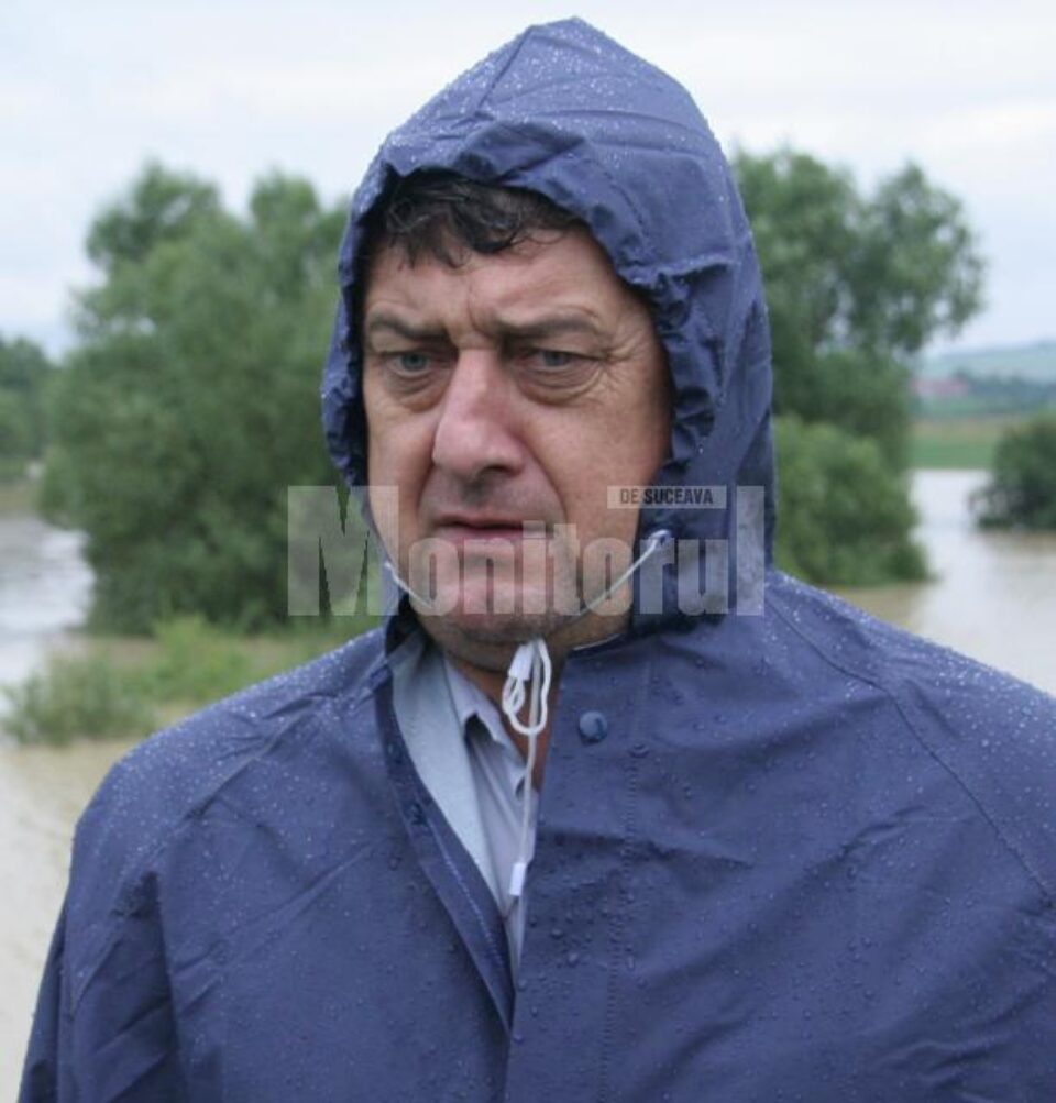 Ioan Ungureanu, directorul Sistemului de Gospodărire a Apelor Suceava