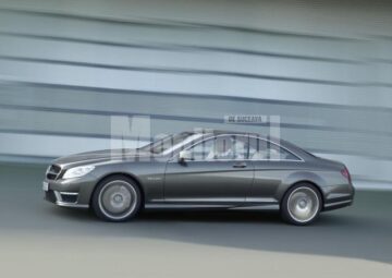 Mercedes Benz CL 63 AMG Facelift