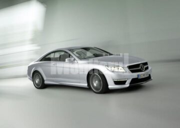 Mercedes Benz CL 63 AMG Facelift