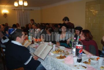 Atmosferă de sărbătoare pentru evreii suceveni
