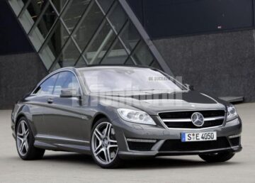 Mercedes Benz CL 63 AMG Facelift