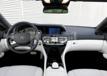 Mercedes Benz CL 63 AMG Facelift