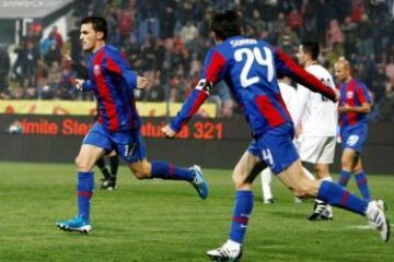 Steaua a terminat sezonul cu o victorie clară, dar e departe de prima poziție