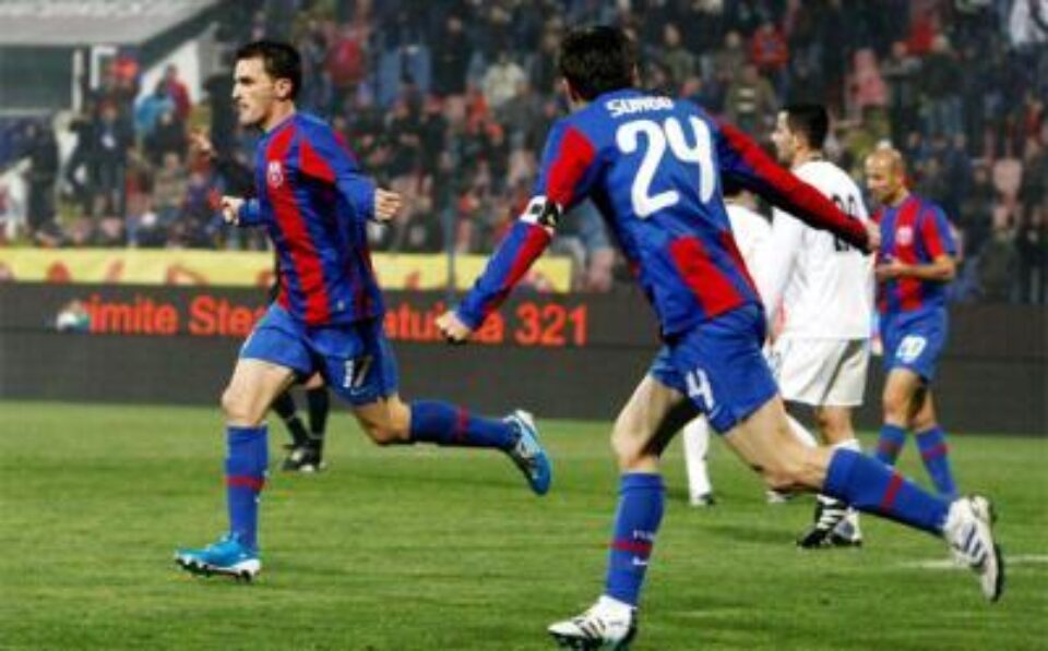 Steaua a terminat sezonul cu o victorie clară, dar e departe de prima poziție