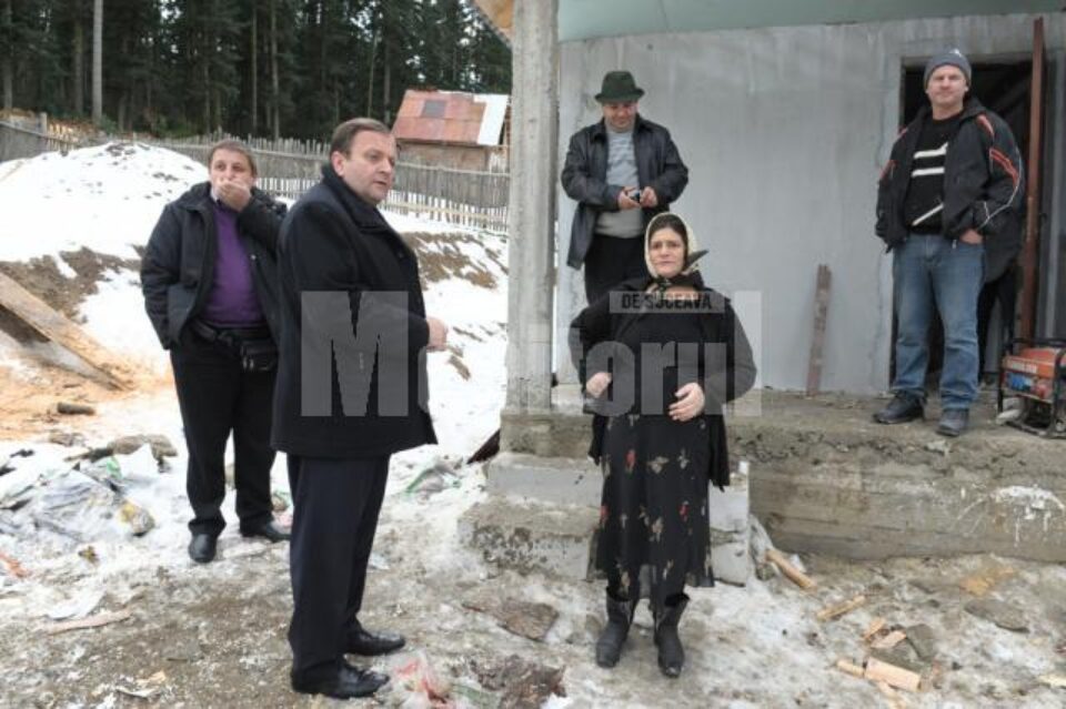 Gheorghe Flutur a apreciat implicarea autorităților și a comunității locale
