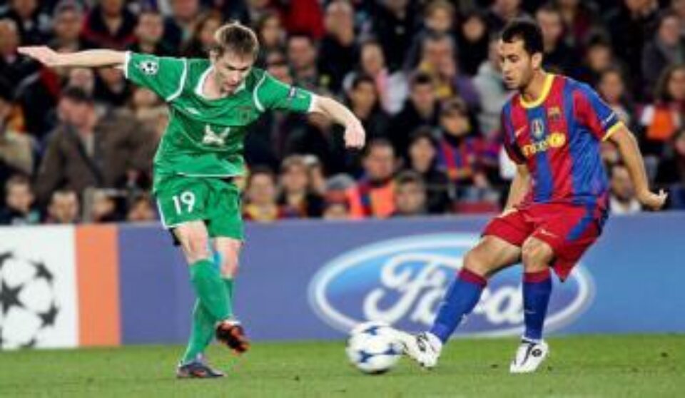 Rezervele Barcelonei au arătat că au valoare în meciul cu rușii de la Rubin Kazan