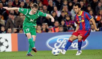 Rezervele Barcelonei au arătat că au valoare în meciul cu rușii de la Rubin Kazan