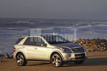 Mercedes ML 63 AMG