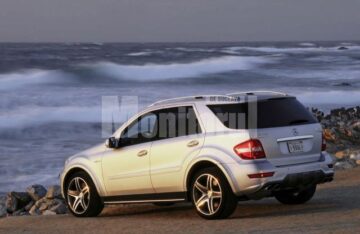 Mercedes ML 63 AMG