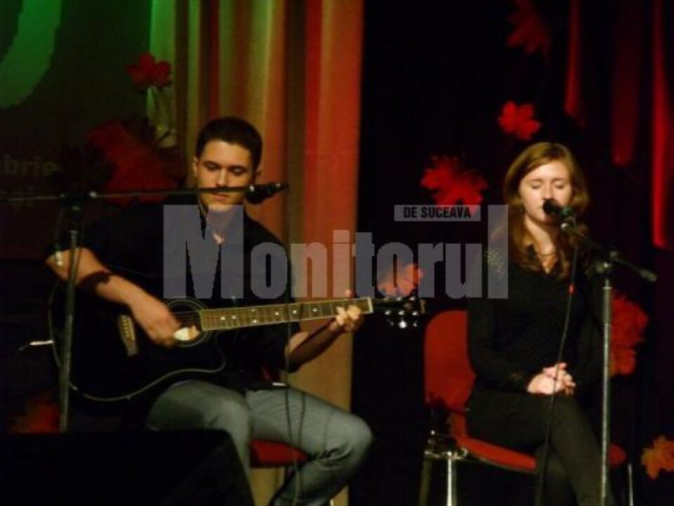 Grupul „Zări” - Leonard Lutia și Ioana Pânzariu