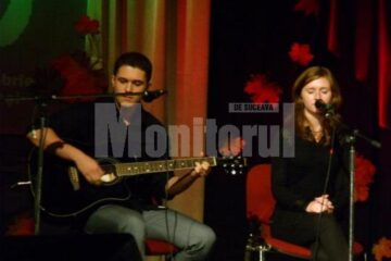 Grupul „Zări” - Leonard Lutia și Ioana Pânzariu