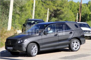 Mercedes ML 2011 Prototype