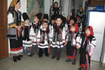 Primii colindători la Monitorul de Suceava