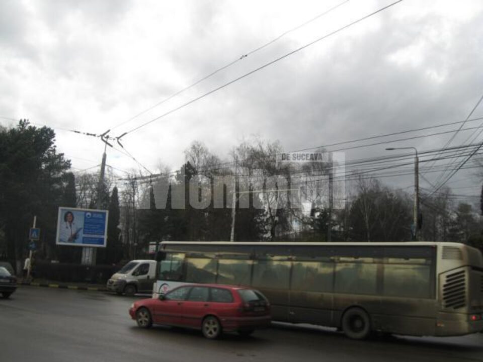 Cablurile de troleibuz aparținând societății de transport public local, ținta hoților