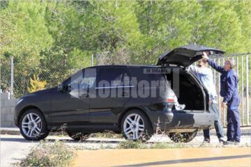 Mercedes ML 2011 Prototype