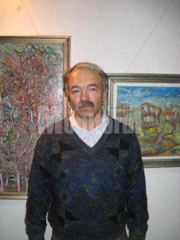 Pictorul Gheorghe (Gigi) Ropciuc