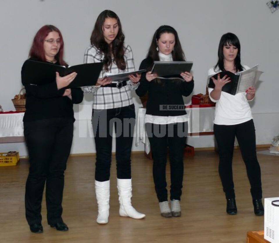 Spectacol caritabil „Dăruind din suflet” la Fălticeni