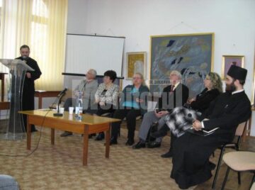 Moment de mărturisire pentru preotul pictor Emilian Gavrilean