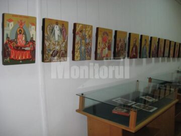 Secvență din expoziția Eikon, Symbolon, Eidolon