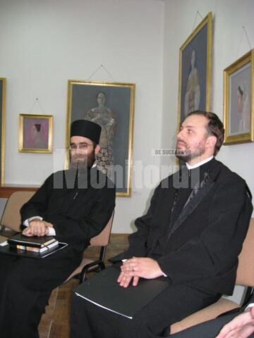 Pr. prof. Ioan Irimia și pr. Emilian Gavrilean