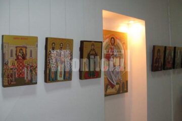 Secvență din expoziția Eikon, Symbolon, Eidolon