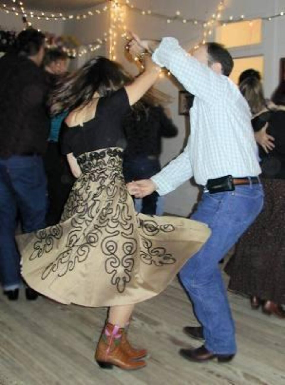 Dansul pe muzică country este benefic pentru inimă