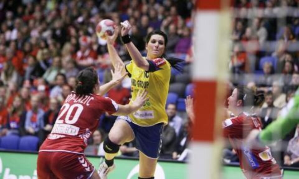 Naționala de handbal feminin a României a învins reprezentativa Serbiei