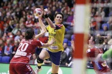 Naționala de handbal feminin a României a învins reprezentativa Serbiei