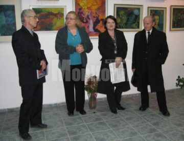 Vernisajul expoziției personale de pictură a artistului plastic Mihai Ferbei