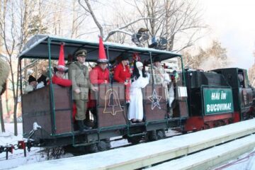 La minus 3 grade Celsius: Ambasadori din țările calde au gustat Bucovina la ea acasă
