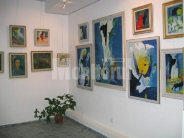 Prima expoziție personală de pictură a artistului plastic Mihai Ferbei