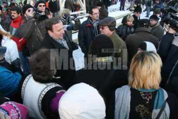 La minus 3 grade Celsius: Ambasadori din țările calde au gustat Bucovina la ea acasă