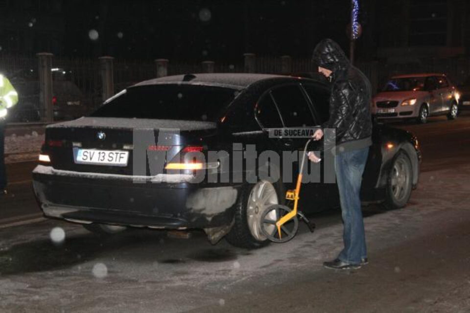 Accident grav: Doi soți, loviți în plin pe trecerea de pietoni, în fața Poliției
