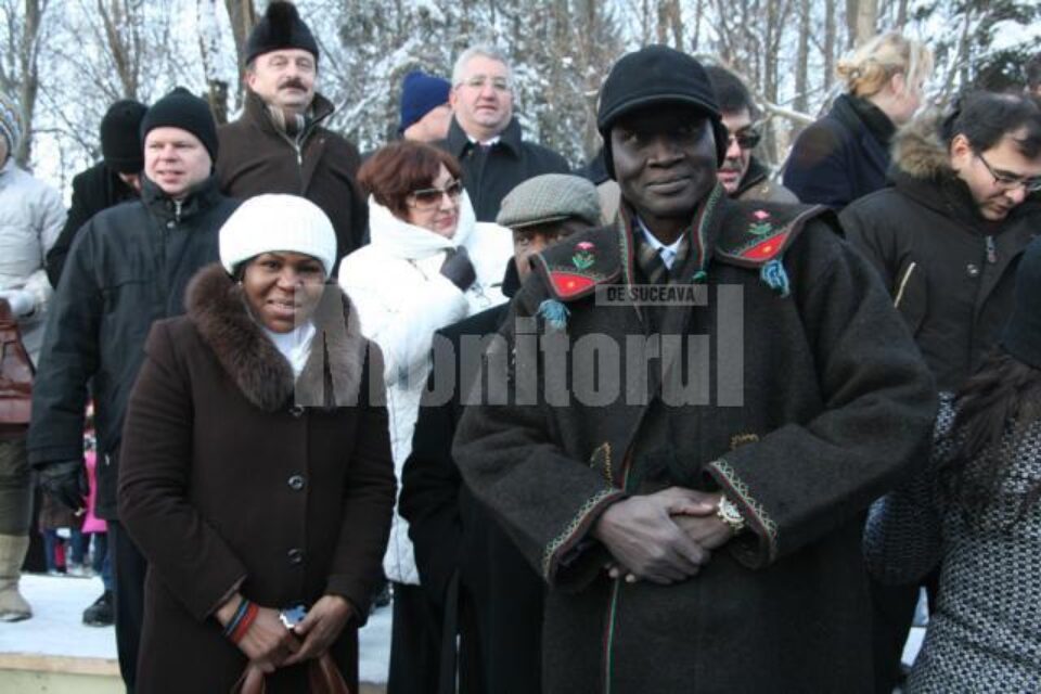 Diplomați din țări calde și-au petrecut weekendul la Gura Humorului