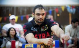 Ion Oncescu a cucerit pentru a cincea oară titlul de campion mondial la skandenberg. Foto: INTACT Images