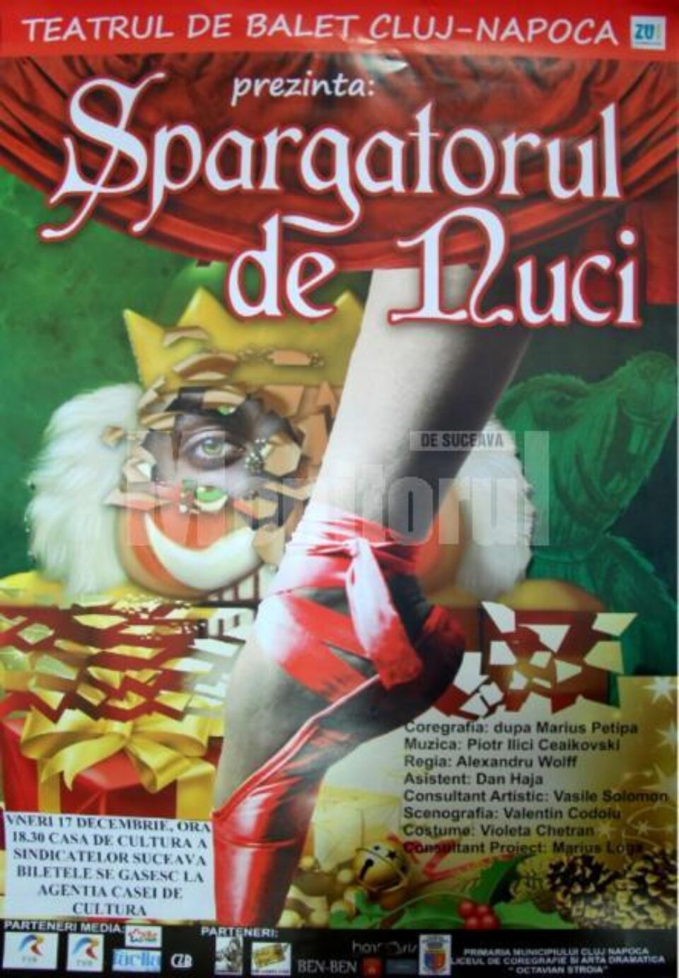 Spectacol de balet: „Spărgătorul de nuci”