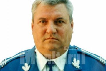 Doliu: Fostul șef al Școlii de Jandarmi Fălticeni a încetat din viață