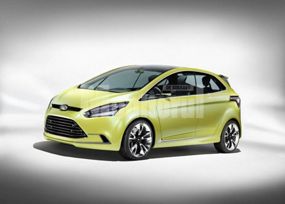 Ford iosis MAX Concept
