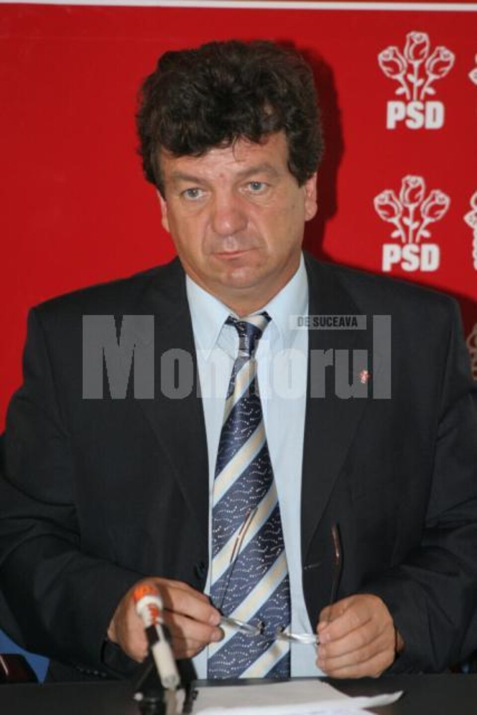 Virginel Iordache, președintele Organizației Municipale Suceava a PSD