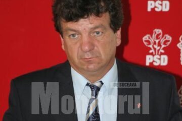 Virginel Iordache, președintele Organizației Municipale Suceava a PSD