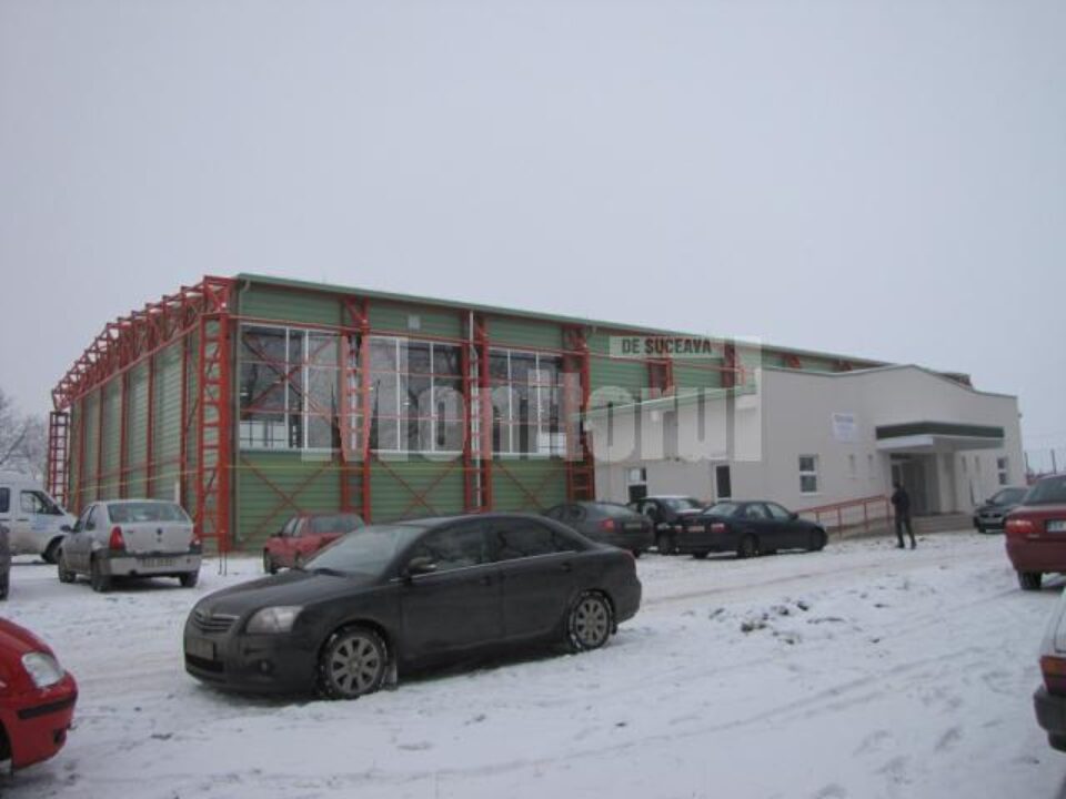 Investiție: La Bosanci a fost inaugurată o sală de sport de aproape 750.000 de euro