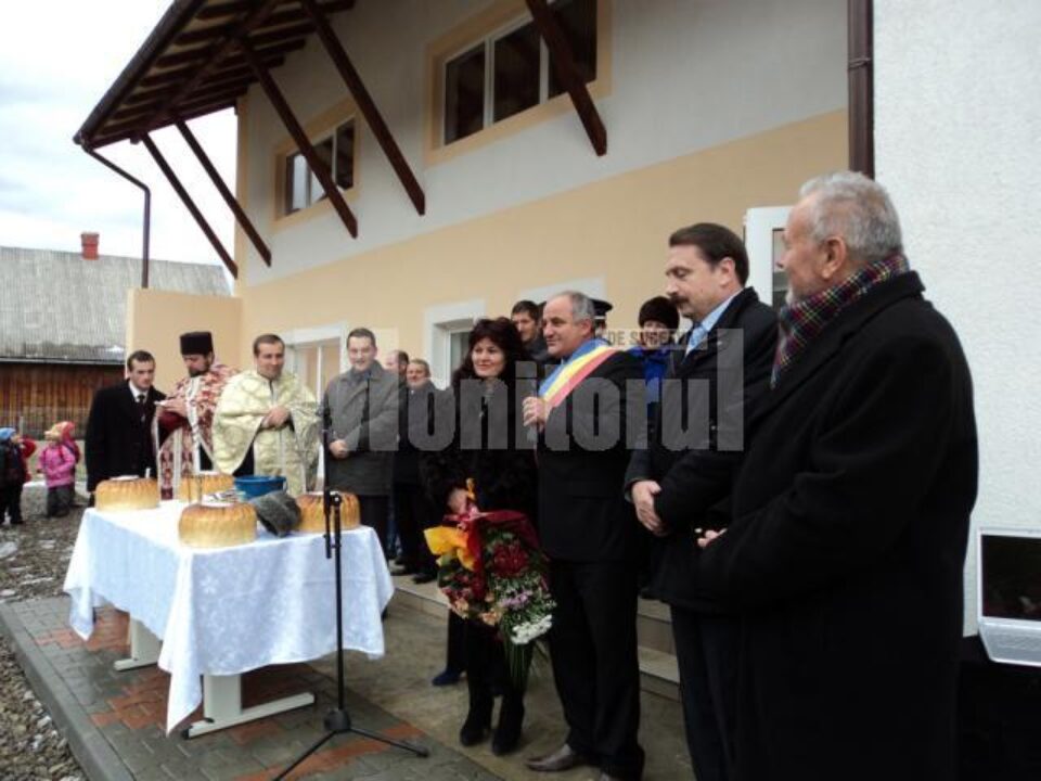 Investiție la final: Grădiniță de aproape 200.000 de euro, inaugurată la Brodina
