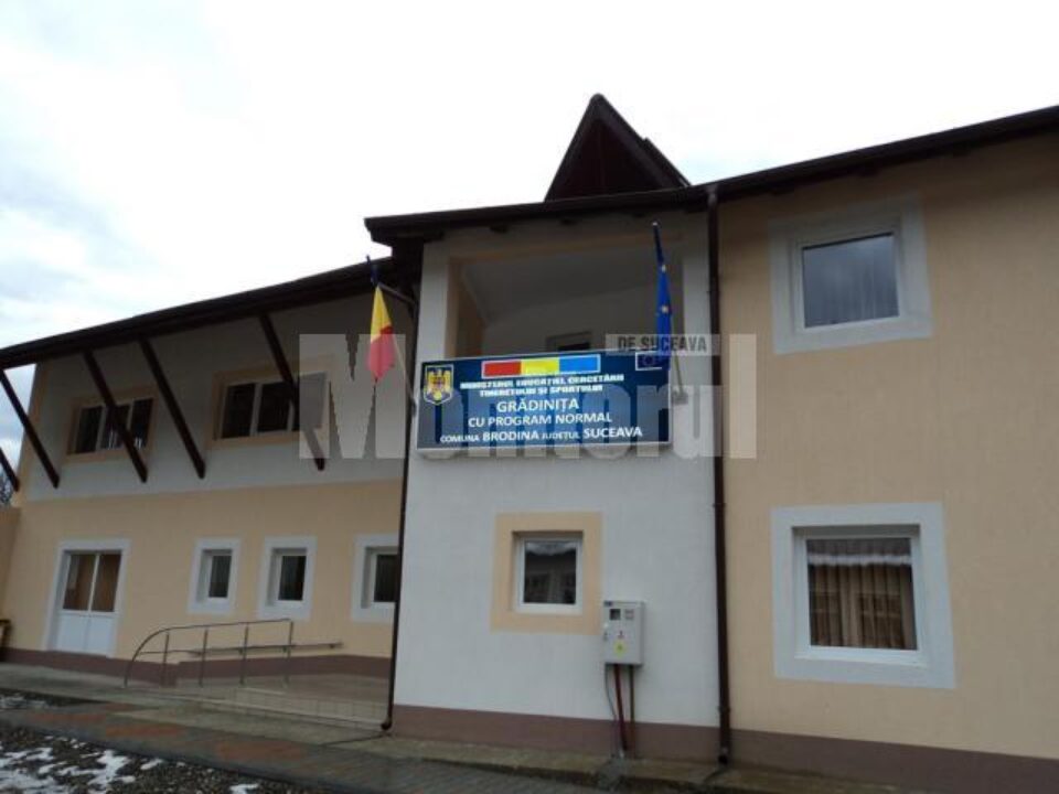 În noua grădiniță vor învăța 80 de preșcolari, dar și elevi de gimnaziu