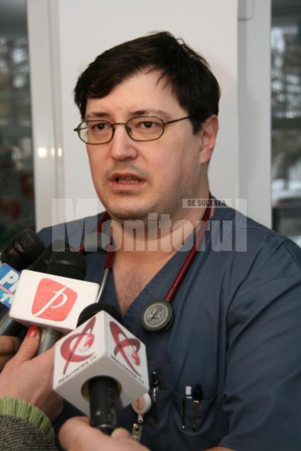 Dr. Tiberiu Brădățan: „Există riscul de insuficiență renală, hepatică și multiorganică” Dr. Tiberiu Brădățan: „Există riscul de insuficiență renală, hepatică și multiorganică”