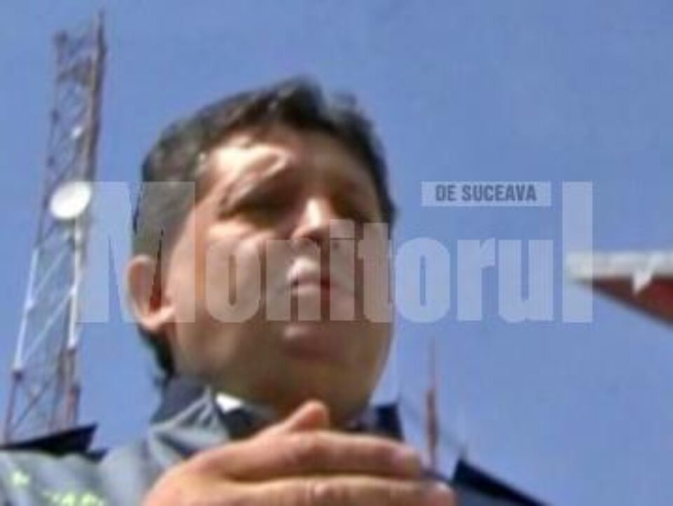 Comisarul Nelu Fediuc, șef al Sectorului Poliției de Frontieră Vicovu de Sus