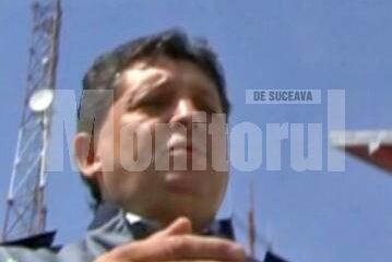 Comisarul Nelu Fediuc, șef al Sectorului Poliției de Frontieră Vicovu de Sus