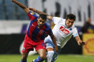 Bănel Nicoliță va lipsi în meciul retur cu Napoli de diseară