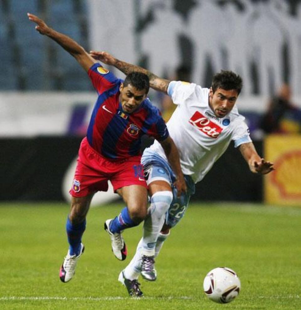 Bănel Nicoliță va lipsi în meciul retur cu Napoli de diseară