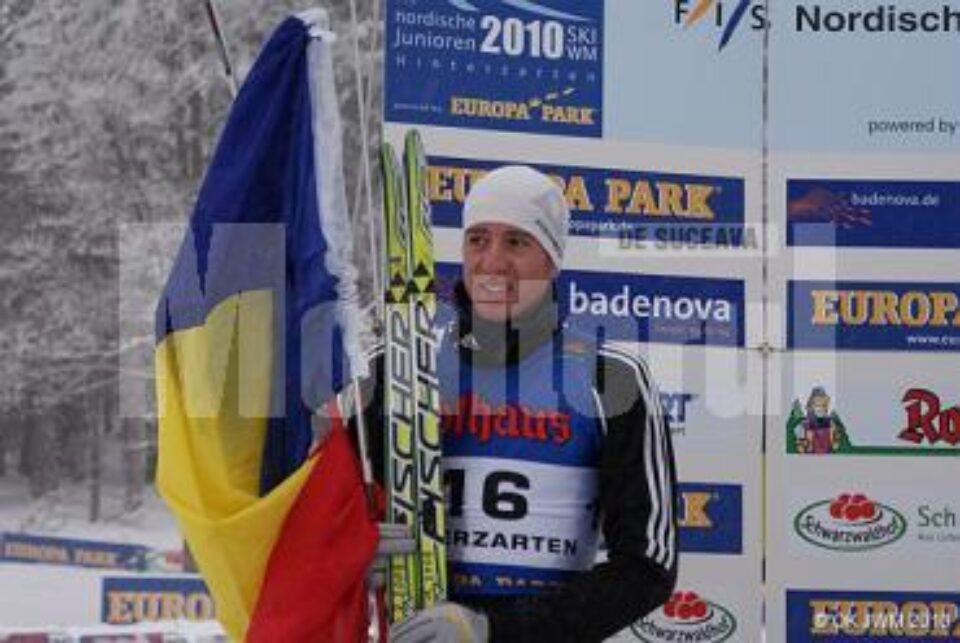 Petrică Hogiu, cel mai bun sportiv al județului pe anul 2010